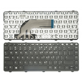 HP Probook 430 G2 tastiera con una cornice
