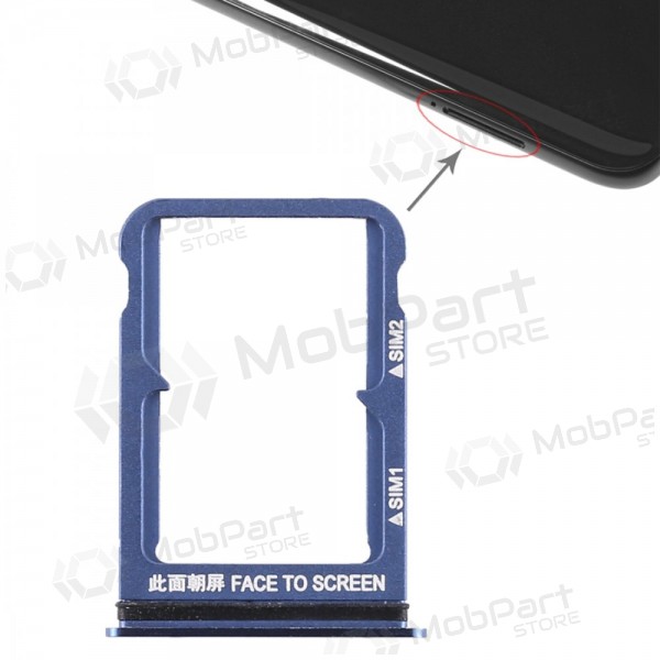 Xiaomi Mi 8 Porta SIM (blu)