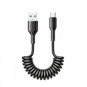 USB cavo Joyroom SA38-AC3 USB to USB-C 3A 1.5m nero