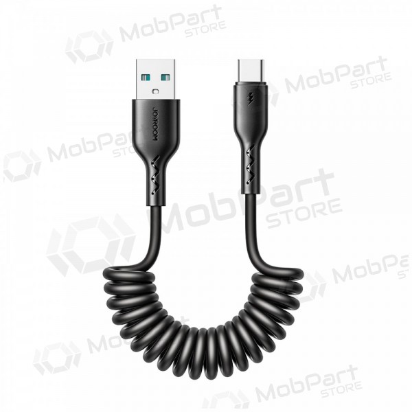 USB cavo Joyroom SA38-AC3 USB to USB-C 3A 1.5m nero