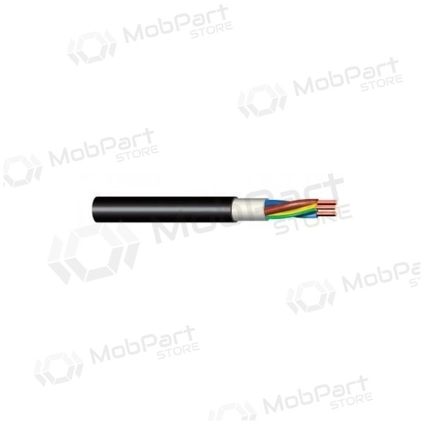 Cavo di energia Lietkabelis CYKY 3x2.5 mm² di rame PVC 450/750 V monolitico.