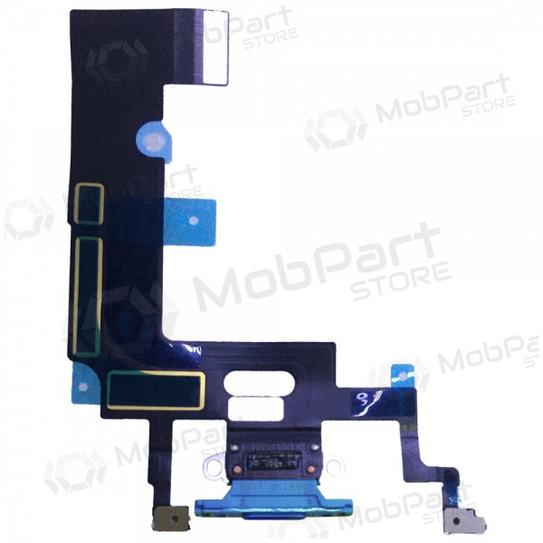 Apple iPhone XR connettore di ricarica (blu) Apple iPhone XR connettore di ricarica (blu)