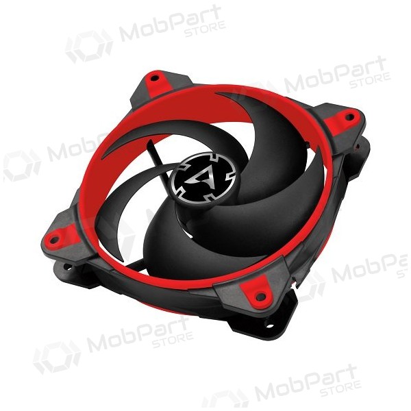 ARCTIC BioniX P120 PWM PST ventilatore di telaio, 4-pin, 120mm, rosso