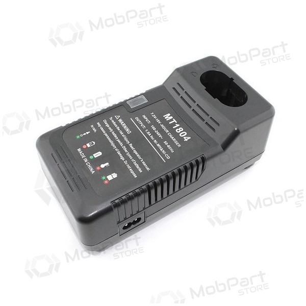 Akumuliatoriaus caricatore įrankiams MAKITA MT4148, 7.2V-18V 1.5A, Ni-MH/Ni-CD Akumuliatoriaus caricatore įrankiams MAKITA MT4148, 7.2V-18V 1.5A, Ni-MH/Ni-CD