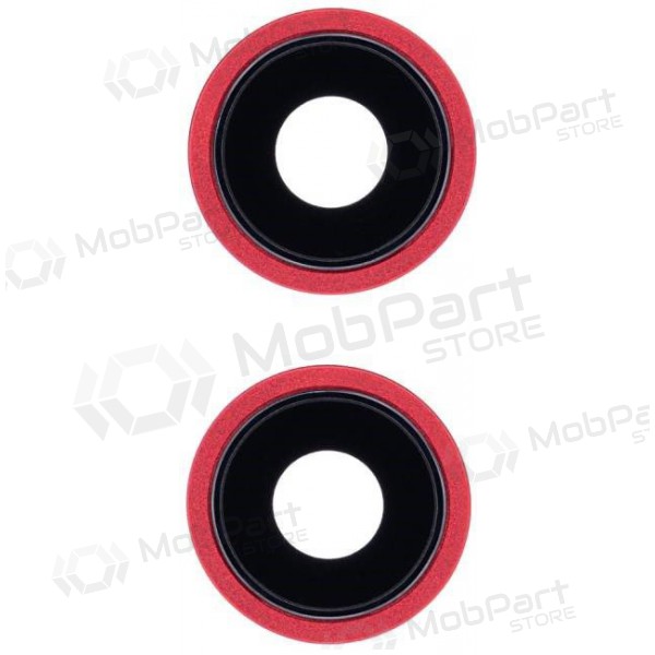Apple iPhone 13 vetro della fotocamera (2pz) (rosso) (con una cornice) Apple iPhone 13 vetro della fotocamera (2pz) (rosso) (con una cornice)