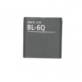 Nokia BL-6Q batteria / accumulatore (970mAh)
