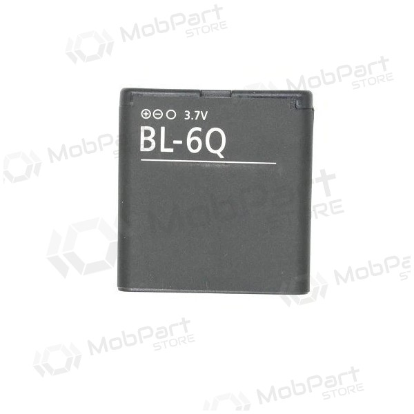 Nokia BL-6Q batteria / accumulatore (970mAh) Nokia BL-6Q batteria / accumulatore (970mAh)