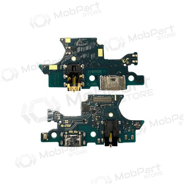 Samsung A750 Galaxy A7 2018 connettore di ricarica (service pack) (originale) Samsung A750 Galaxy A7 2018 connettore di ricarica (service pack) (originale)