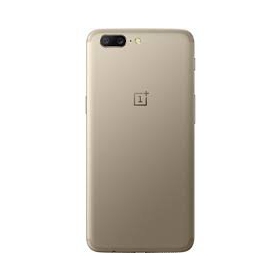 OnePlus 5 coperchio batteria posteriore (d'oro) (usato grade B, originale)