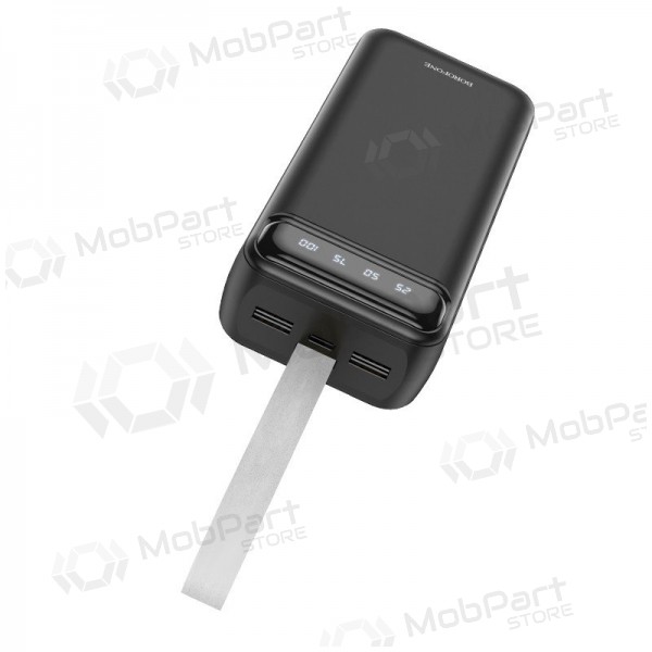 Batteria esterna Power Bank Borofone BJ14B Freeway 30000mAh nero Batteria esterna Power Bank Borofone BJ14B Freeway 30000mAh nero