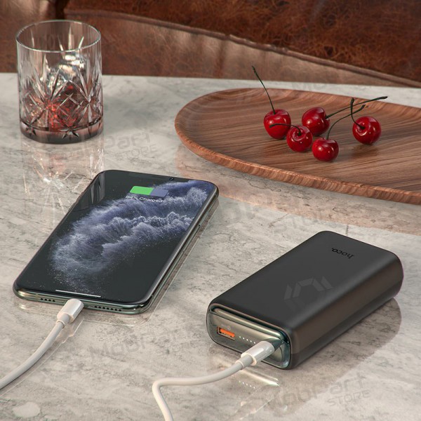 Batteria esterna Power Bank Hoco Q1A Type-C PD 20W+Quick Charge 3.0 (3.0A) 20000mAh nero