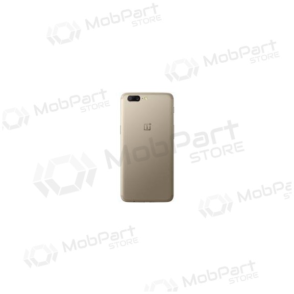OnePlus 5 coperchio batteria posteriore (d'oro) (usato grade B, originale) OnePlus 5 coperchio batteria posteriore (d'oro) (usato grade B, originale)