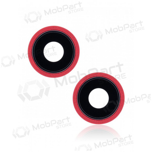 Apple iPhone 13 mini vetro della fotocamera (2pz) (rosso) (con una cornice) Apple iPhone 13 mini vetro della fotocamera (2pz) (rosso) (con una cornice)