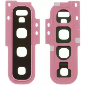 Samsung G973 Galaxy S10 vetro della fotocamera rosa (Flamingo Pink)