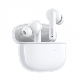 senza filis ausinės Ugreen WS106 HiTune T3 Active Noise-Cancelling Earbuds baltos