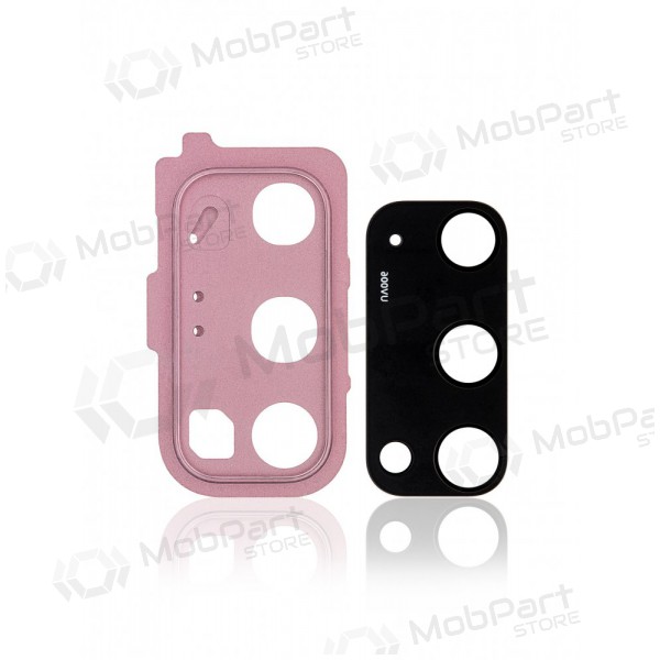 Samsung G980 / G981 Galaxy S20 vetro della fotocamera rosa (Cloud Pink) Samsung G980 / G981 Galaxy S20 vetro della fotocamera rosa (Cloud Pink)