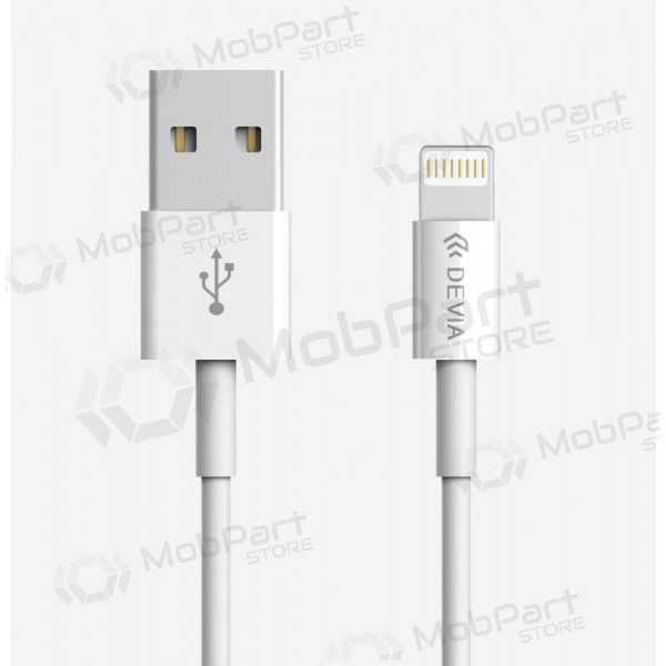 USB cavo Devia Smart Lightning 2.0m (bianca)