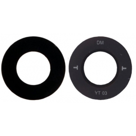 Samsung S911 / S916 Galaxy S23 / S23 Plus vetro della fotocamera (Tele lens) (originale) (service pack)
