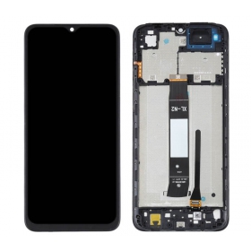 Xiaomi Redmi A1 / A1+ schermo / display (nero) (con una cornice) (service pack) (originale)