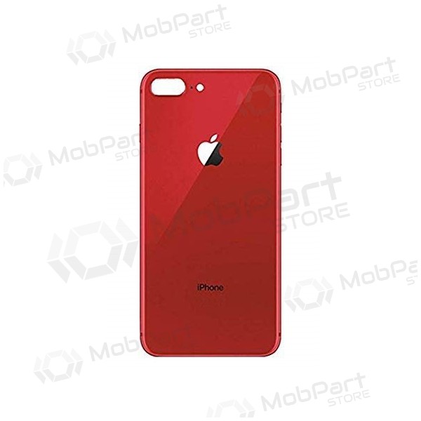 Apple iPhone 8 Plus coperchio batteria posteriore (rosso) (bigger hole for camera) Apple iPhone 8 Plus coperchio batteria posteriore (rosso) (bigger hole for camera)