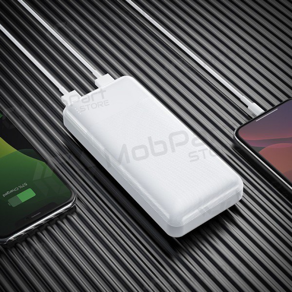 Batteria esterna Power Bank Hoco J72A 20000mAh bianco Batteria esterna Power Bank Hoco J72A 20000mAh bianco