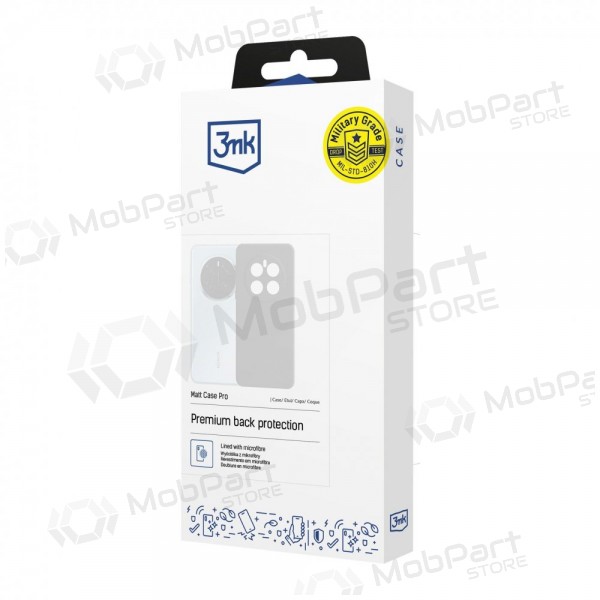 Samsung Galaxy A57 custodia - 3MK Matt Case (nero)