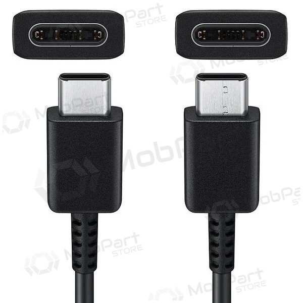USB cavo originale Samsung EP-DA705BBE 25W 3A Type-C-Type-C 1.0m nero
