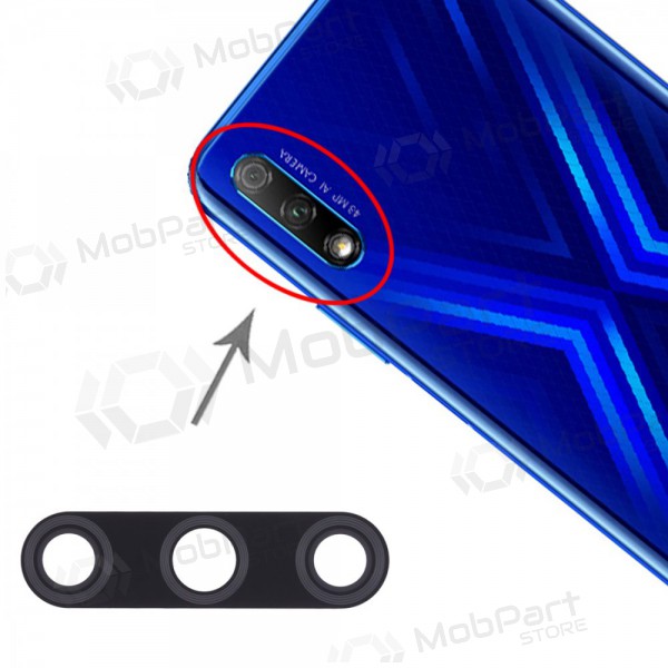 Huawei Honor 9X vetro della fotocamera