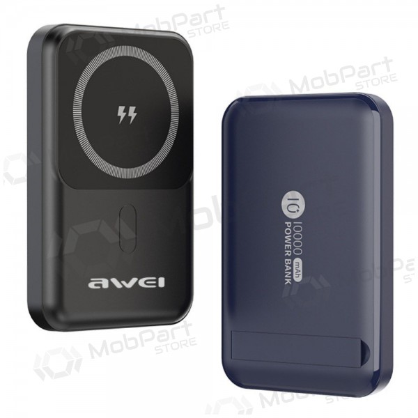 Batteria esterna Power Bank Awei P139K 22.5W Magnetic Wireless 10000mAh nero