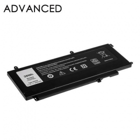 DELL D2VF9, 3400mAh batteria del computer portatile, Advanced