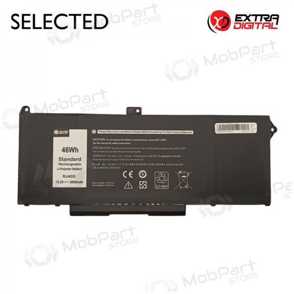 DELL RJ40G, 3000mAh batteria del computer portatile, Selected