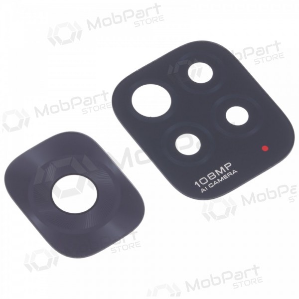Xiaomi Redmi Note 11 Pro 4G (Global) vetro della fotocamera 108MP (only lens 2pcs)