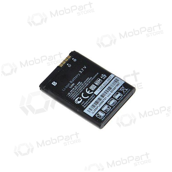 LG IP-520N (GD900) batteria / accumulatore (700mAh) LG IP-520N (GD900) batteria / accumulatore (700mAh)