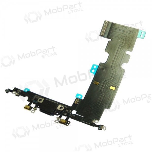 Apple iPhone 8 Plus connettore di ricarica (nero) Apple iPhone 8 Plus connettore di ricarica (nero)