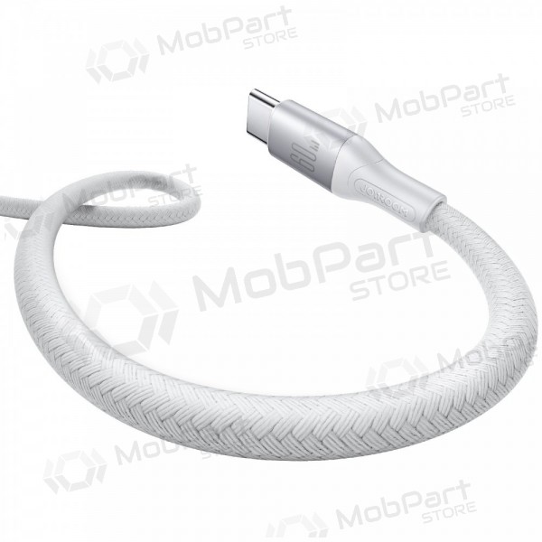 USB cavo Joyroom S-A28 USB-C to USB-C 60W 1.0m bianca