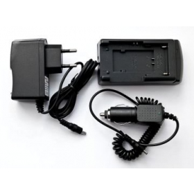 Caricatore Panasonic BLD10E, BLC12, Nikon EN-EL15