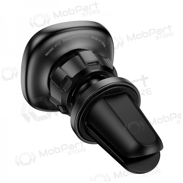Porta cellulare da auto Hoco H72 (air vent) nero