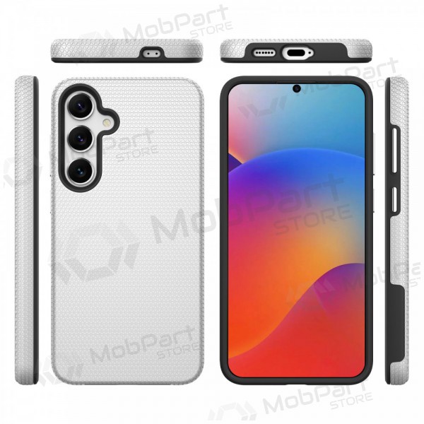 Samsung Galaxy S25 Ultra custodia „Perfectionists“ (d'argento)