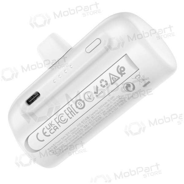 Batteria esterna Power Bank Hoco J106 Lightning 5000mAh bianco Batteria esterna Power Bank Hoco J106 Lightning 5000mAh bianco