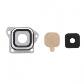 Samsung A300F Galaxy A3 vetro della fotocamera (nero)
