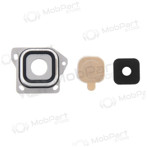 Samsung A300F Galaxy A3 vetro della fotocamera (nero)