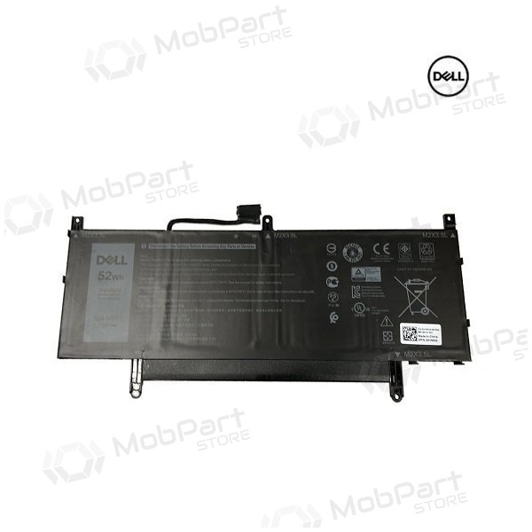 DELL N7HT0, 52Wh, 6500mAh batteria del computer portatile - PREMIUM DELL N7HT0, 52Wh, 6500mAh batteria del computer portatile - PREMIUM