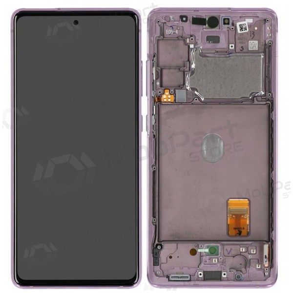 Samsung Galaxy S20 FE schermo / display (levandos) (con una cornice) (originale) Samsung Galaxy S20 FE schermo / display (levandos) (con una cornice) (originale)
