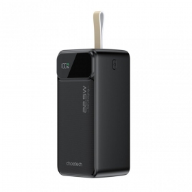 Batteria esterna Power Bank Choetech B732 22.5W 50000mAh nero