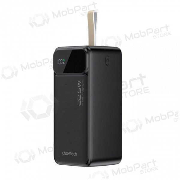 Batteria esterna Power Bank Choetech B732 22.5W 50000mAh nero
