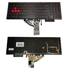 HP Omen 15-ce016na tastiera (US) (con illuminazione)