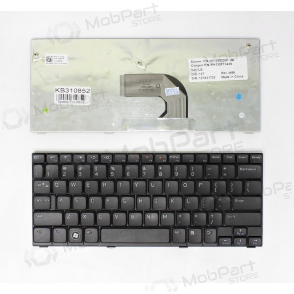DELL Inspiron Mini 10: 1012 tastiera DELL Inspiron Mini 10: 1012 tastiera