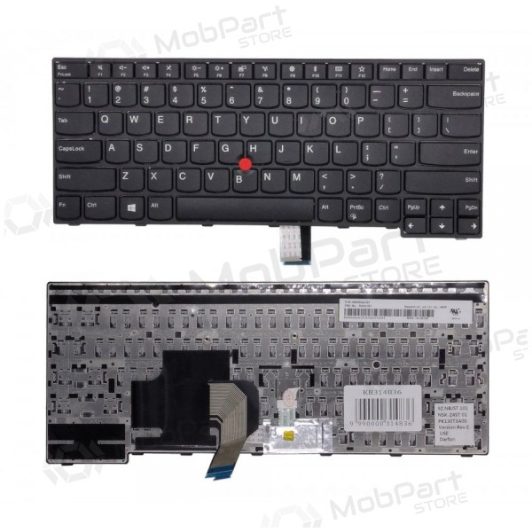 LENOVO Thinkpad E470 US tastiera LENOVO Thinkpad E470 US tastiera
