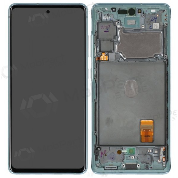 Samsung Galaxy S20 FE schermo / display (Cloud Mint) (con una cornice) (originale) Samsung Galaxy S20 FE schermo / display (Cloud Mint) (con una cornice) (originale)