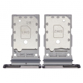 Samsung S918 Galaxy S23 Ultra Dual Porta SIM (nero) (service pack) (originale)